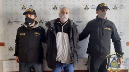 Buscado porque trató de matar a un vecino, lo detienen cuando fue a vacunarse en Mar del Plata