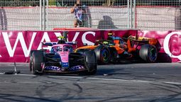 Así quedaron Colapinto, Gasly y Norris luego del error del piloto argentino