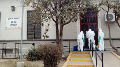 Moldes: acondicionan el Asilo para el regreso de los abuelos
