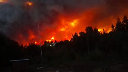 Se suspendió el amistoso de Racing en Chile por los incendios