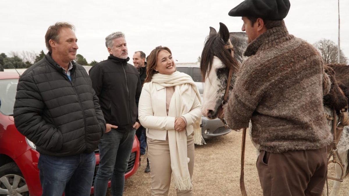 El cierre de la Exposición de Otoño de la Sociedad Rural de Río Cuarto. Foto: Andrés Oviedo