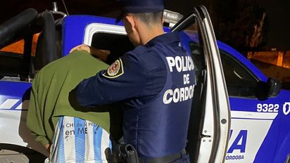 Dos hombres fueron detenidos por robo en Villa Nueva