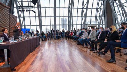 Juan Zabaleta dijo que la Nación pone énfasis en la recuperación de empleo