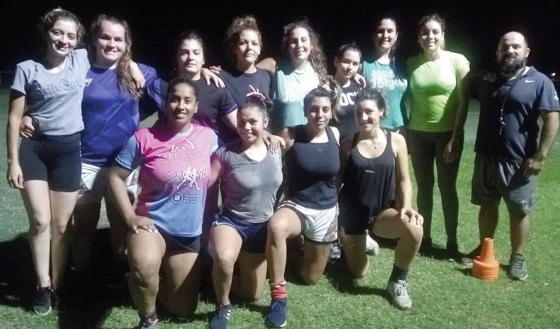 Las fotos corresponden a las categorías femeninas que se encuentran realizando la pretemporada.
