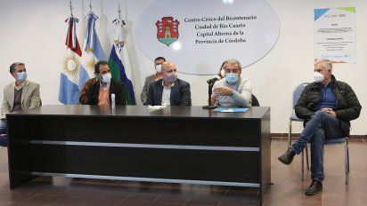 Fuerte asociación de empresas tecnológicas y el campo en Río Cuarto