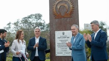 Habilitaron el Parque León XIV. Habilitaron el Parque León XIV.
