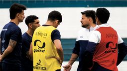 Atenas define a su once titular para enfrentar a FADEP en el ( de Julio