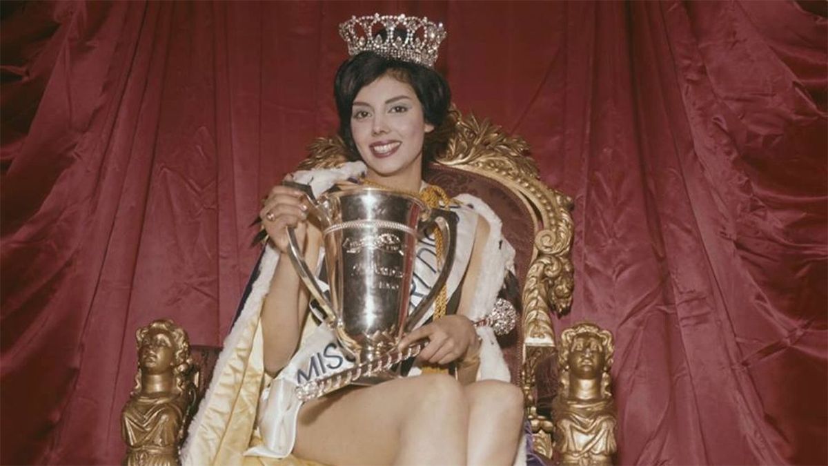 Dolor por la muerte de Norma Cappagli, la primera Miss Mundo argentina