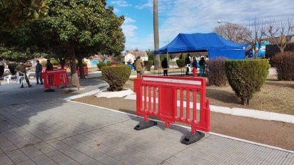 El operativo Identificar llegó a Bulnes tras confirmar más de 10 casos positivos