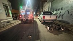 tres personas resultaron lesionadas tras un choque en macrocentro
