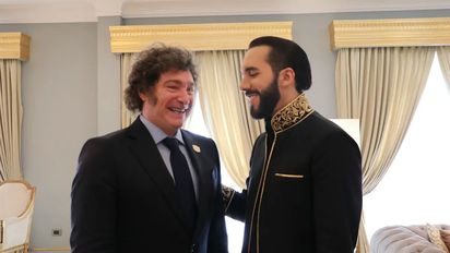 Bukele visitará la Argentina a fin de mes y se reunirá con Milei