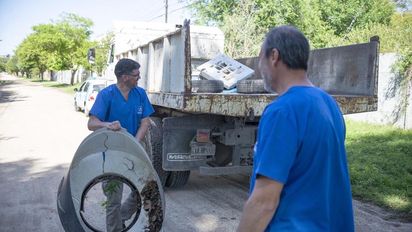 Dengue: el Municipio refuerza las acciones para evitar la reproducción de mosquitos