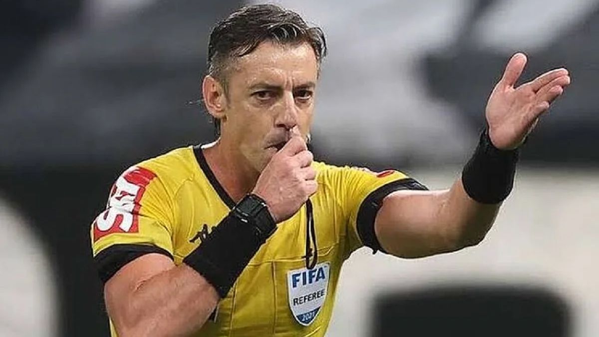 Raphael Claus será el árbitro en la final de la Copa América.