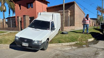Choque en Dinkeldein y Sadi Carnot: Vecinos piden por semáforos