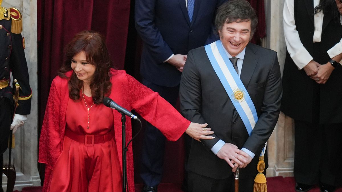 La asunción presidencial de Javier Milei