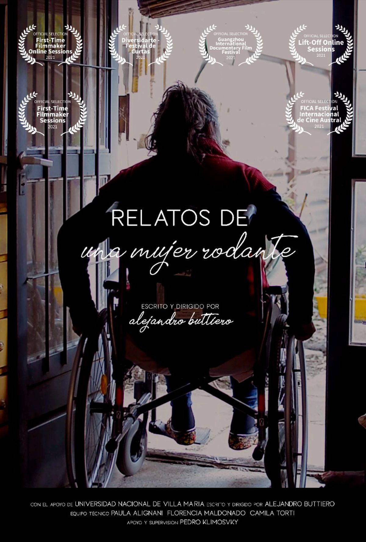 Cine bajo las estrellas: hay que naturalizar más la discapacidad