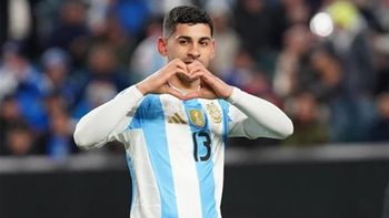 Cuti Romero está recuperado y trabaja con el resto de la Selección