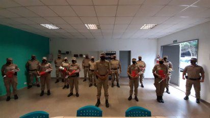 La Patrulla Rural Sur realizó un reconocimiento a mujeres de la fuerza