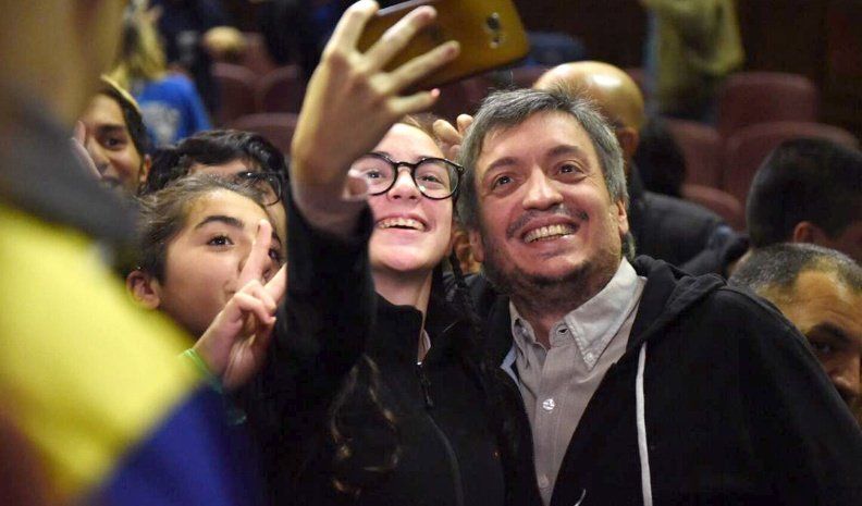 Máximo Kirchner tuvo activa participación en el armado de listas.