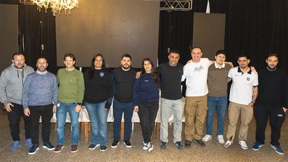 Romero es el nuevo presidente de Atenas y asume en un escenario de alta complejidad económica