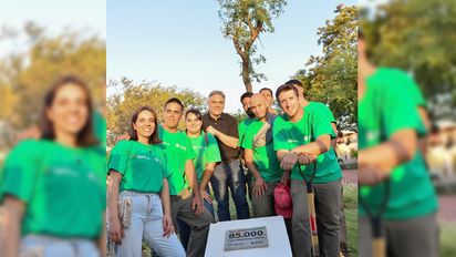 Ya se plantaron 85 mil árboles en la ciudad de Córdoba desde 2019
