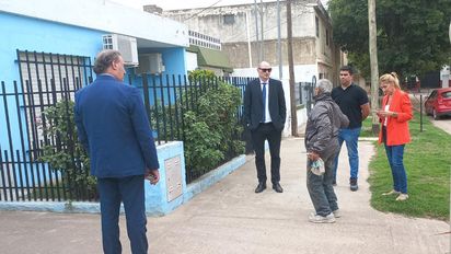 Otro caso de muerte de etiología dudosa en el Carlos Pellegrini: investiga Bosio