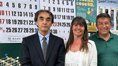 Científicos locales y japoneses estudiarán nuevas moléculas para tratar el cáncer
