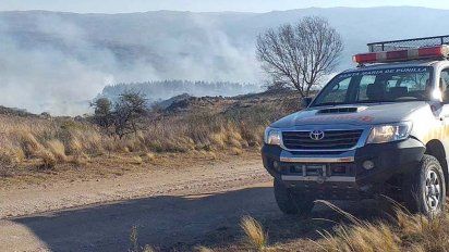 Registran un promedio de 18 incendios diarios en Córdoba