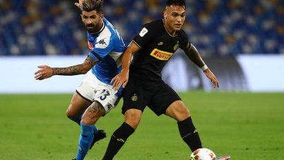 Nápoli jugará la final de la Copa Italia