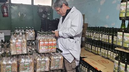 Córdoba: se incautaron más de 3.000 productos alimenticios adulterados