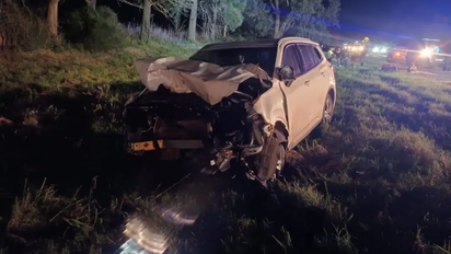 El legislador Briner ya fue dado de alta tras el fatal accidente cerca de Justiniano Posse