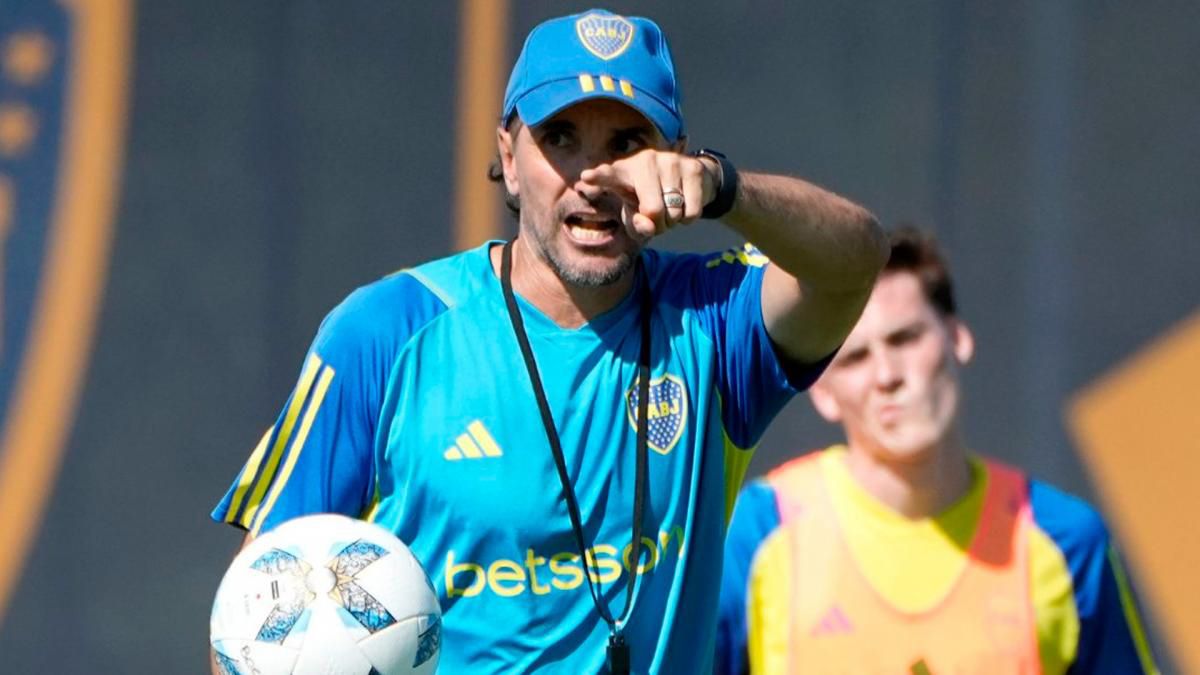 Diego Martínez prescindirá de varios nombres pesados en Boca para la segunda mitad del año