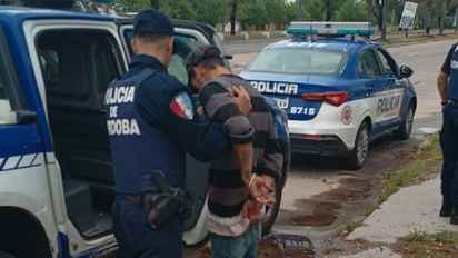 Lo buscaban por un robo y dieron con que ya estaba detenido por otro hecho delictivo