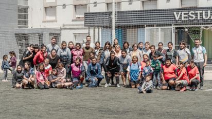Gol de Mujer: se realizó  un encuentro de fútbol femenino en el Centro 11