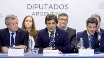 Lacunza admitió que