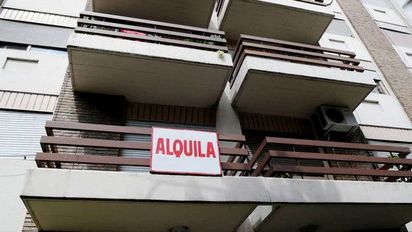 Suben 115% los alquileres en octubre: una vivienda con una pieza costará $ 70 mil