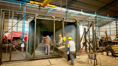 La actividad industrial finalizó noviembre con una mejora del 1%
