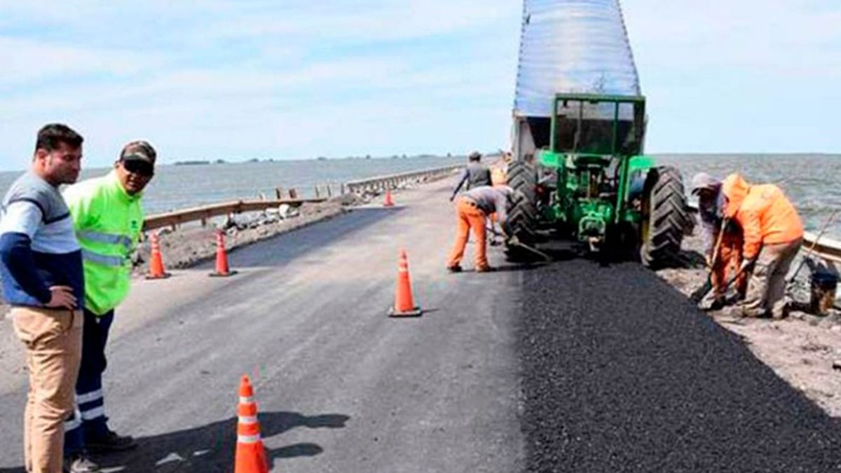 Aseguran que el 20 de octubre habilitarán la ruta 7 a la altura de la ...
