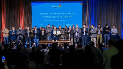 Presentaron un proyecto de ley para mejorar caminos rurales en Córdoba