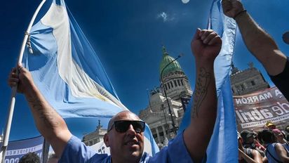 Marcha contra la reforma laboral: detuvieron a cuatro menores, uno de ellos con pedido de captura