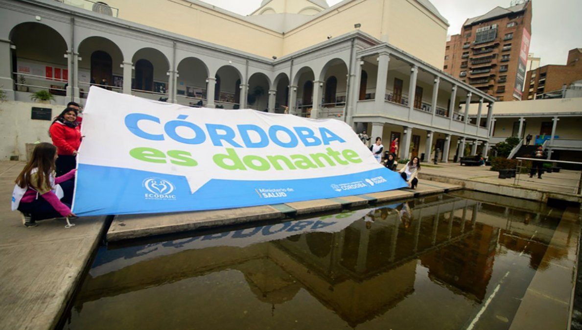 Córdoba logró buenas cifras en donación  de órganos