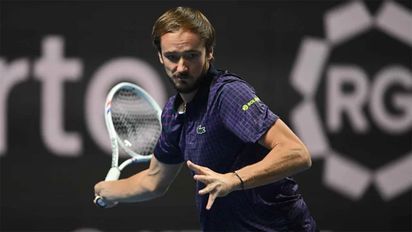 Medvedev superó a Duckworth y se metió en la final del ATP 250 de Almaty