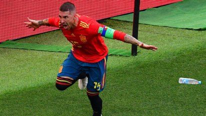 Sergio Ramos, fuera de la convocatoria de España para la Eurocopa