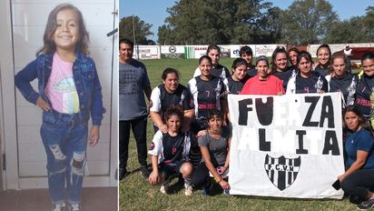 En Villa Huidobro movilizan una campaña solidaria por una niña que padece leucemia