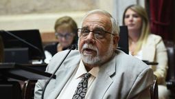 murio juan carlos pagotto, senador nacional de la libertad avanza