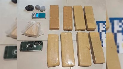 Incautaron 6,5 kilos de marihuana en una treintena de allanamientos simultáneos por violencia urbana