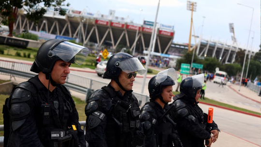 Boca vs Vélez: controles en Córdoba por el partido en el Kempes Boca vs Vélez: controles en Córdoba por el partido en el Kempes
