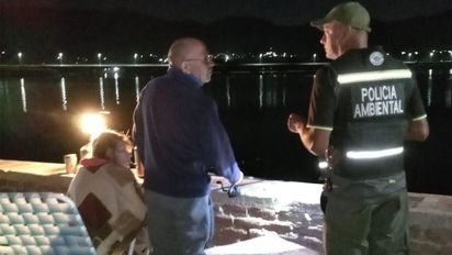 Pesca furtiva: en Semana Santa secuestraron 75 kilogramos de pejerrey y 20 de dorado