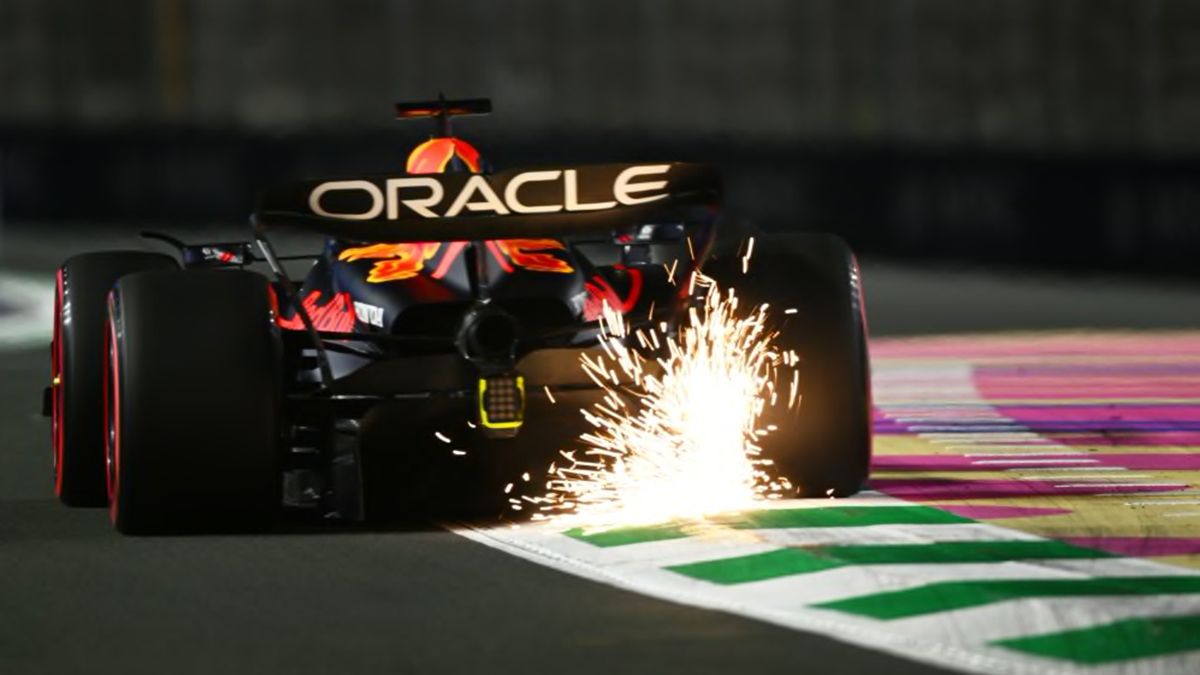 Max Verstappen dominó el primer día de la Fórmula 1 en Arabia Saudita