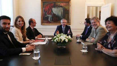 Alberto Fernández encabeza el segundo encuentro del Consejo contra el Hambre